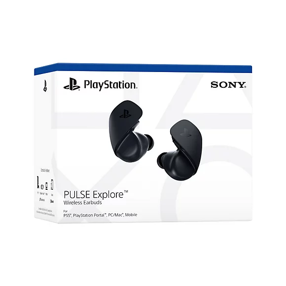 Беспроводные наушники Sony Pulse Explore Midnight Black