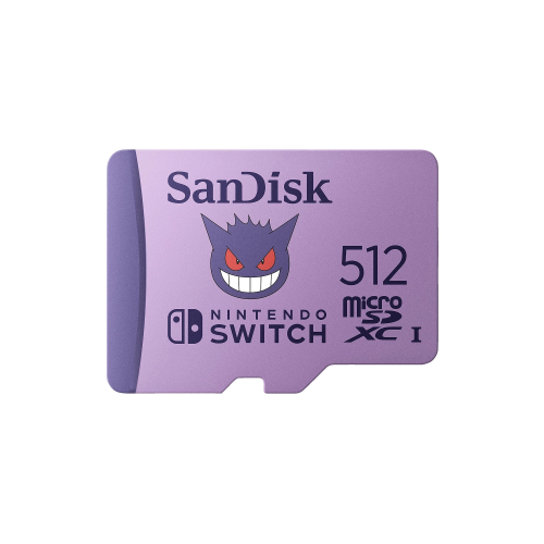 Карта памяти SanDisk Nintendo Switch Pokemon 512GB