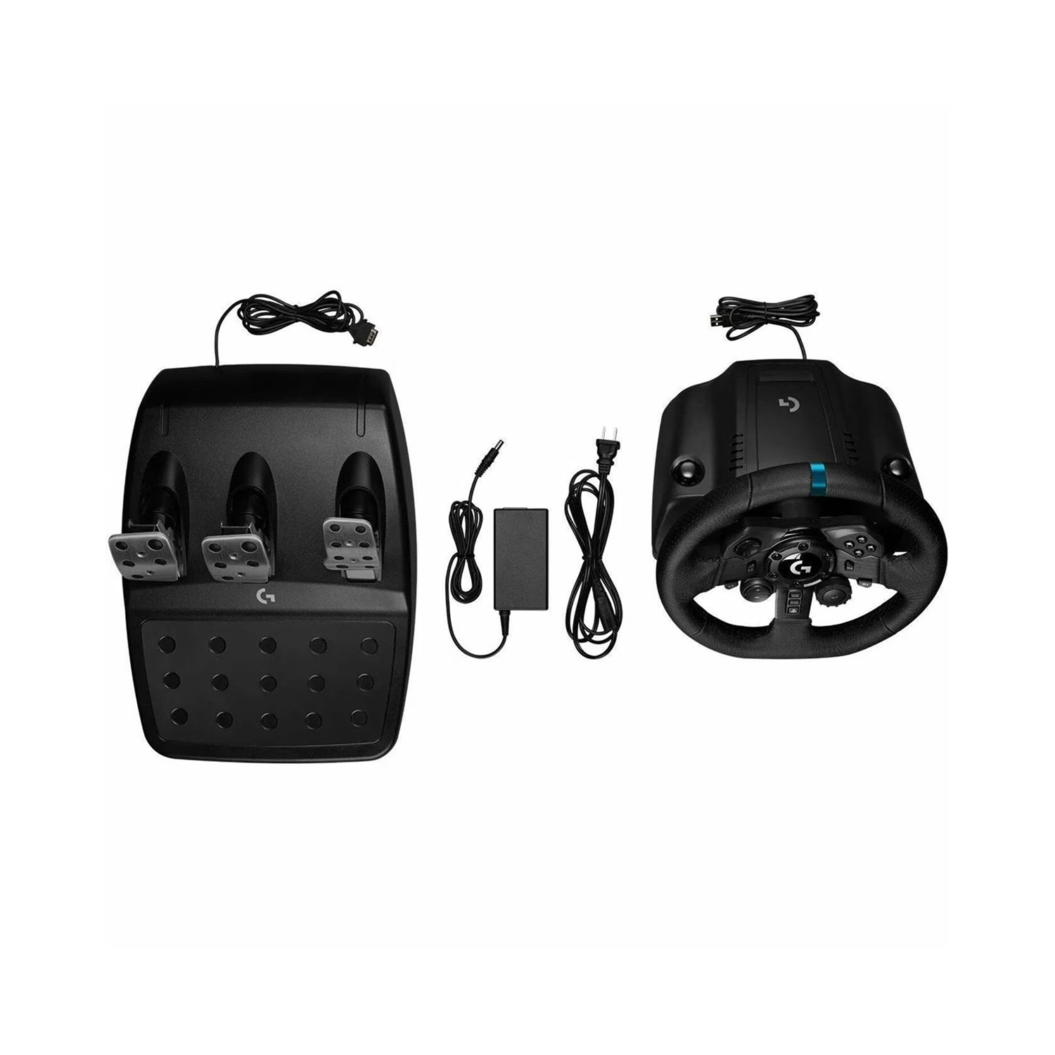 Руль и педали Logitech G923 Trueforce Racing для Xbox