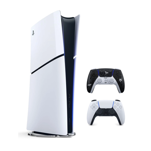 Игровая приставка Sony PlayStation 5 Slim Digital Edition (PS5 Slim) + 2 геймпад The Last of Us