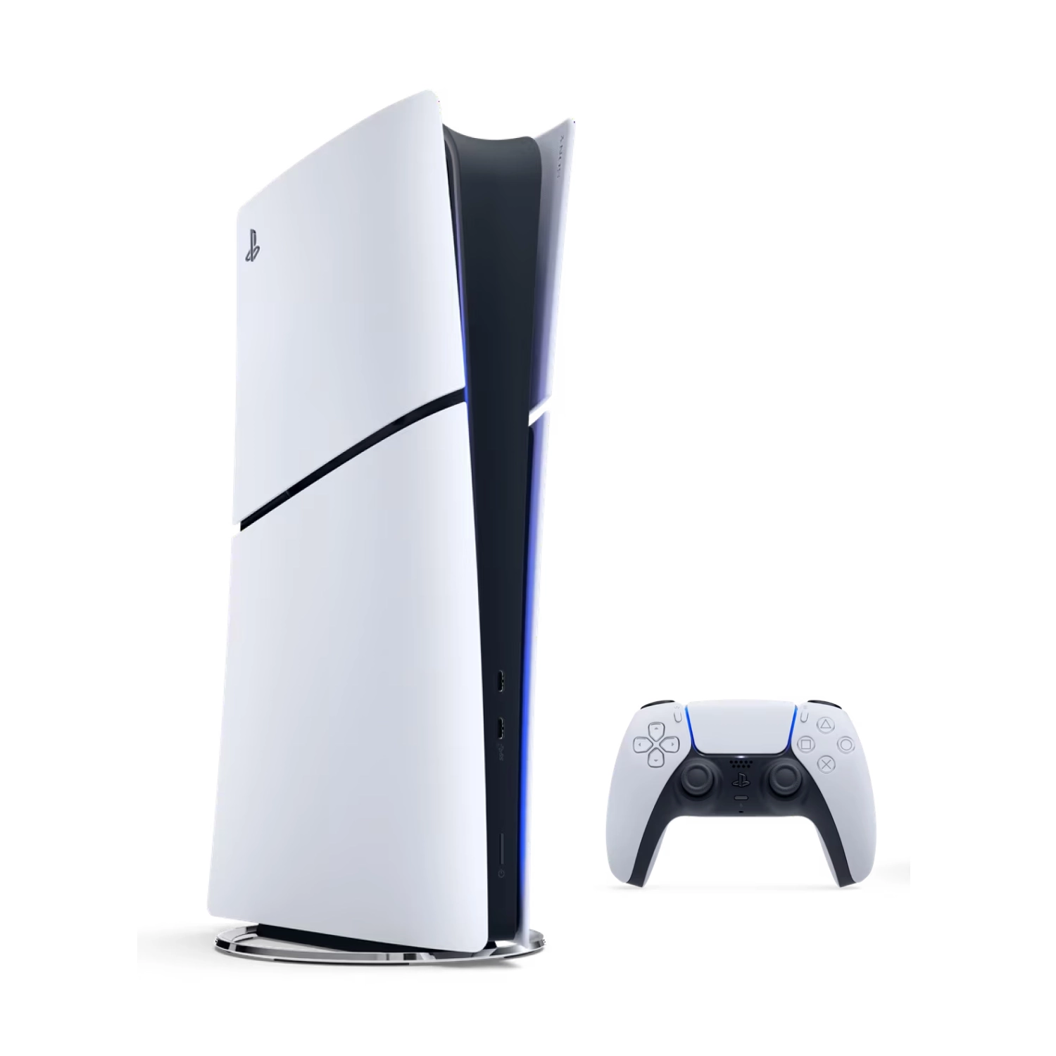 Игровая приставка Sony PlayStation 5 Slim Digital Edition Fortnite Cobalt Star (PS5 Slim)