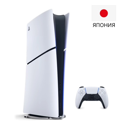 Игровая приставка Sony PlayStation 5 Slim Digital Edition 825GB SSD (PS5 Slim, CFI-2100B, JP)