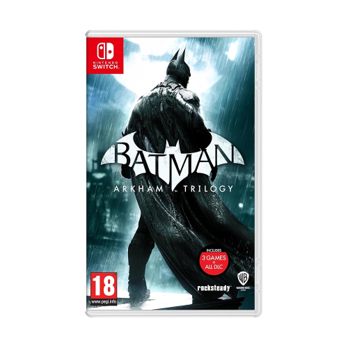 Игра Batman Arkham Trilogy (Nintendo Switch, русская версия)