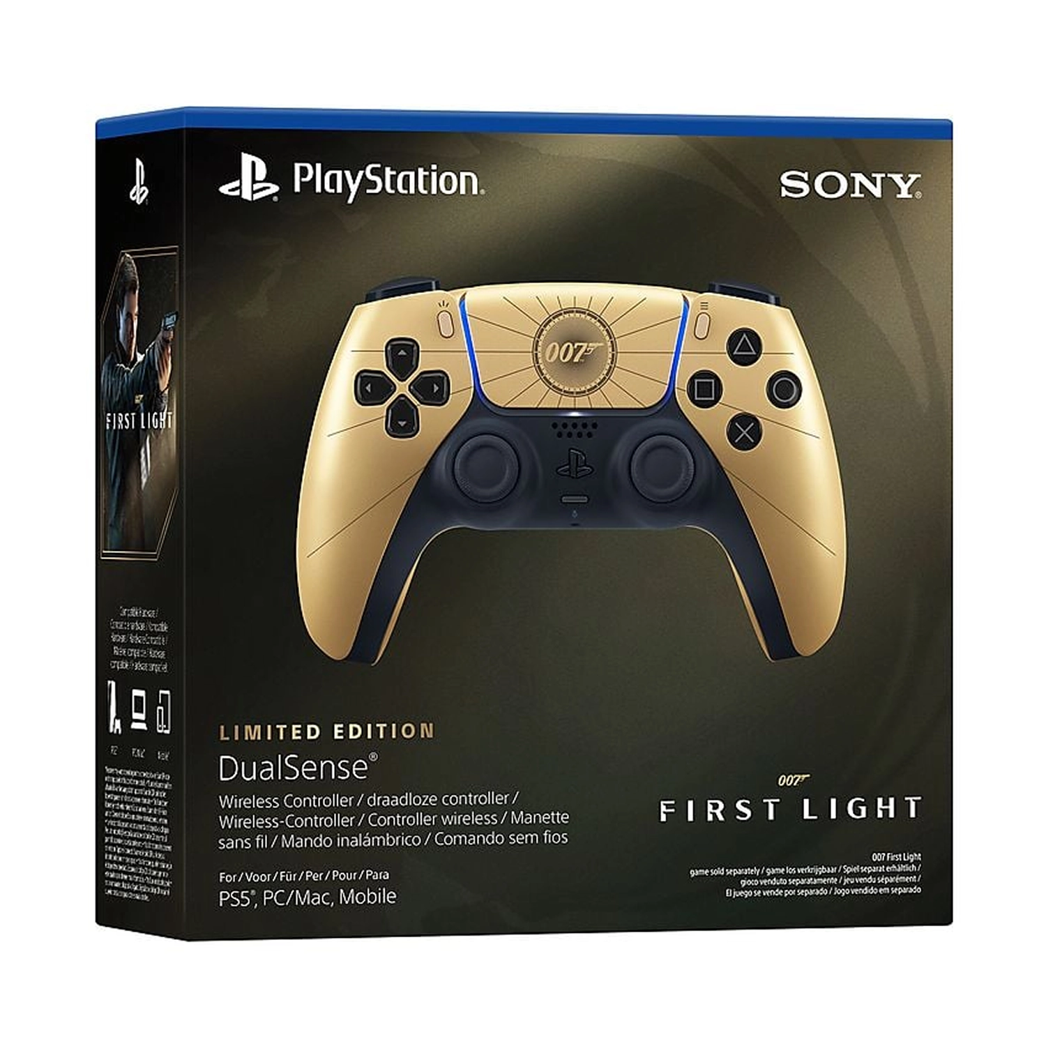 Геймпад Sony DualSense 007 First Light Limited Edition (PS5)
