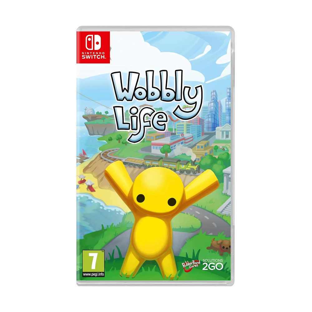 Игра Wobbly Life (Nintendo Switch, русская версия)