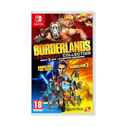 Игра Borderlands Legendary Collection (Nintendo Switch)