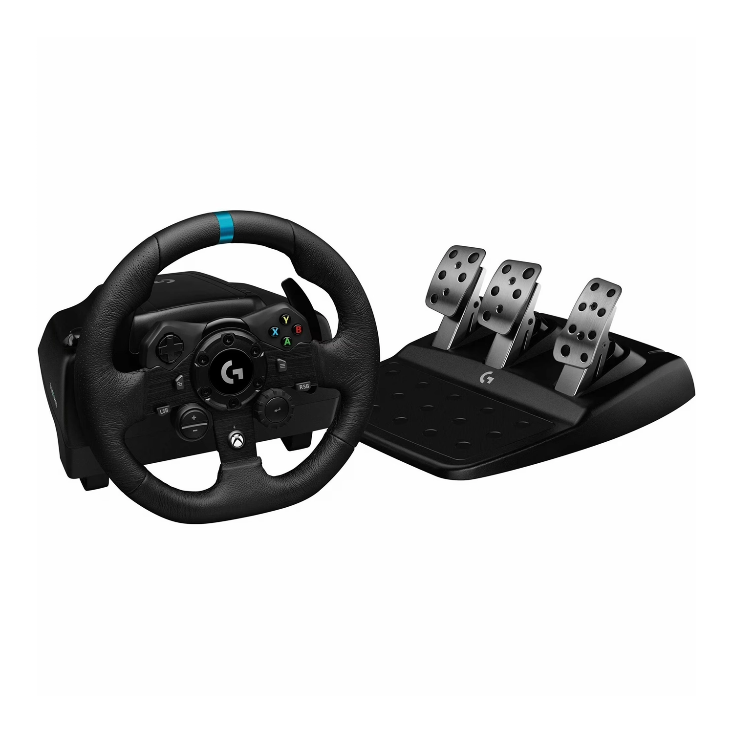 Руль и педали Logitech G923 Trueforce Racing для Xbox