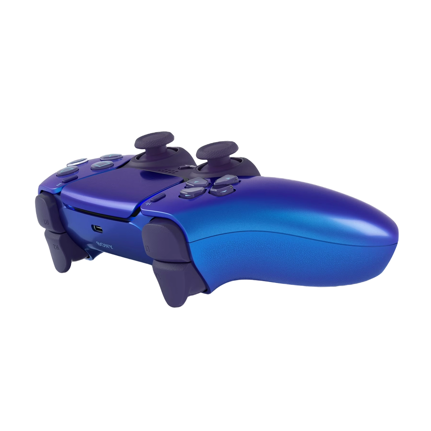Геймпад Sony DualSense Chroma Indigo (индиго хром) (PS5)