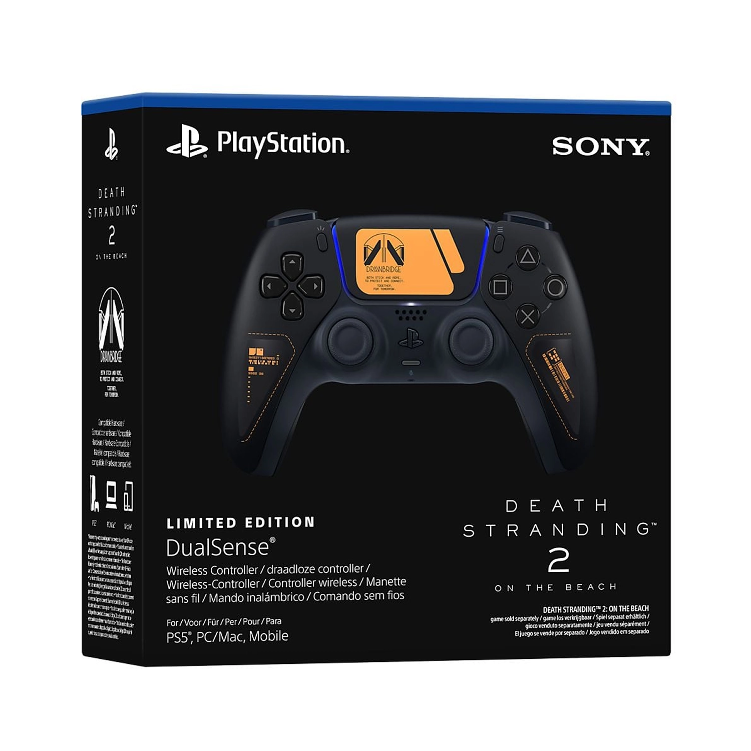 Геймпад Sony DualSense Death Stranding 2 On the Beach Limited Edition (PS5)