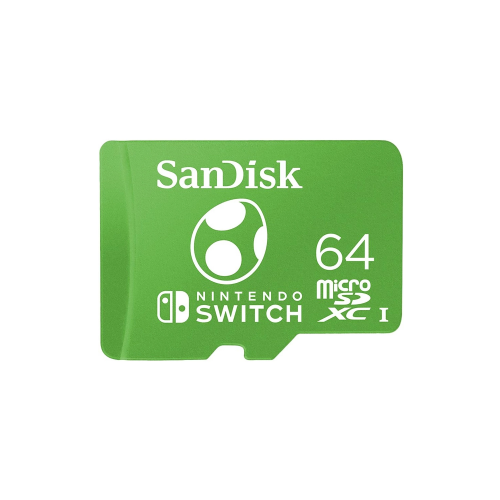 Карта памяти SanDisk Nintendo Switch 64GB