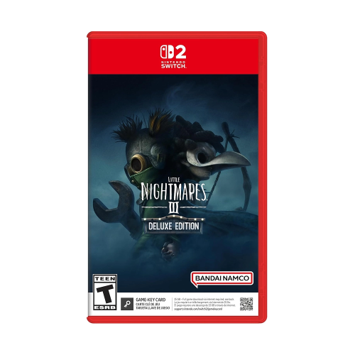 Игра Little Nightmares III Deluxe Edition (Nintendo Switch 2, русские субтитры)