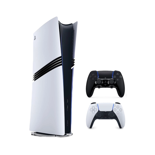 Игровая приставка Sony PlayStation 5 Pro (PS5 Pro) + 2 геймпад Edge Midnight Black