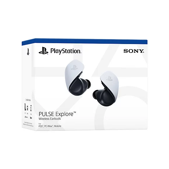 Беспроводные наушники Sony Pulse Explore White
