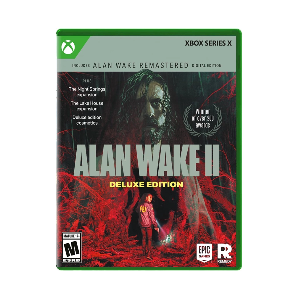 Игра Alan Wake 2 Deluxe Edition (Xbox Series X, русская версия)