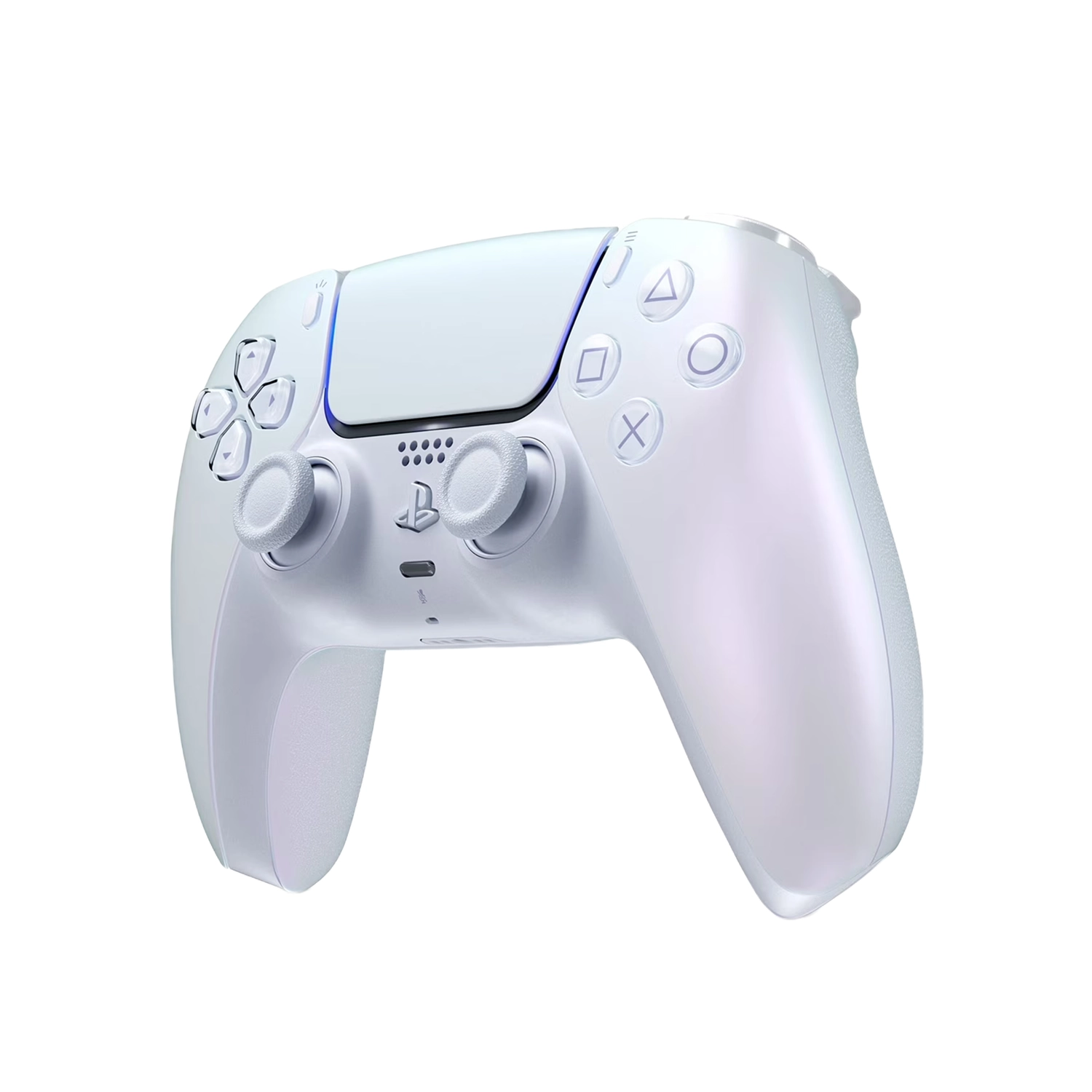 Геймпад Sony DualSense Chroma Pearl (жемчужный хром) (PS5)