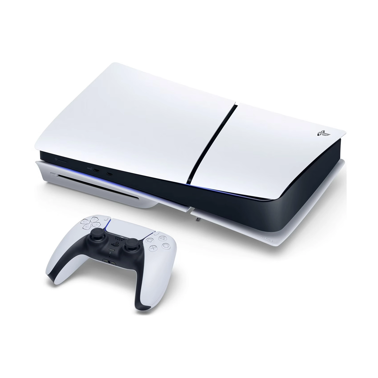 Игровая приставка Sony PlayStation 5 Slim (c дисководом) (PS5 Slim) + 2 геймпад The Last of Us