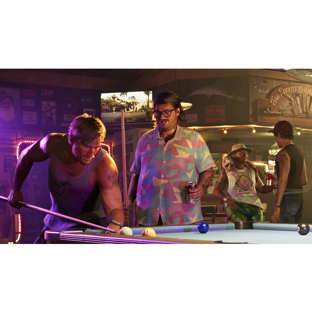 Игра Grand Theft Auto VI (GTA 6) (PS5, русская версия)