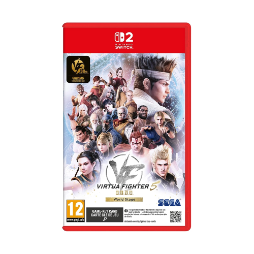 Игра Virtua Fighter 5 R.E.V.O. World Stage 30th Anniversary Edition (Nintendo Switch 2, русская версия)