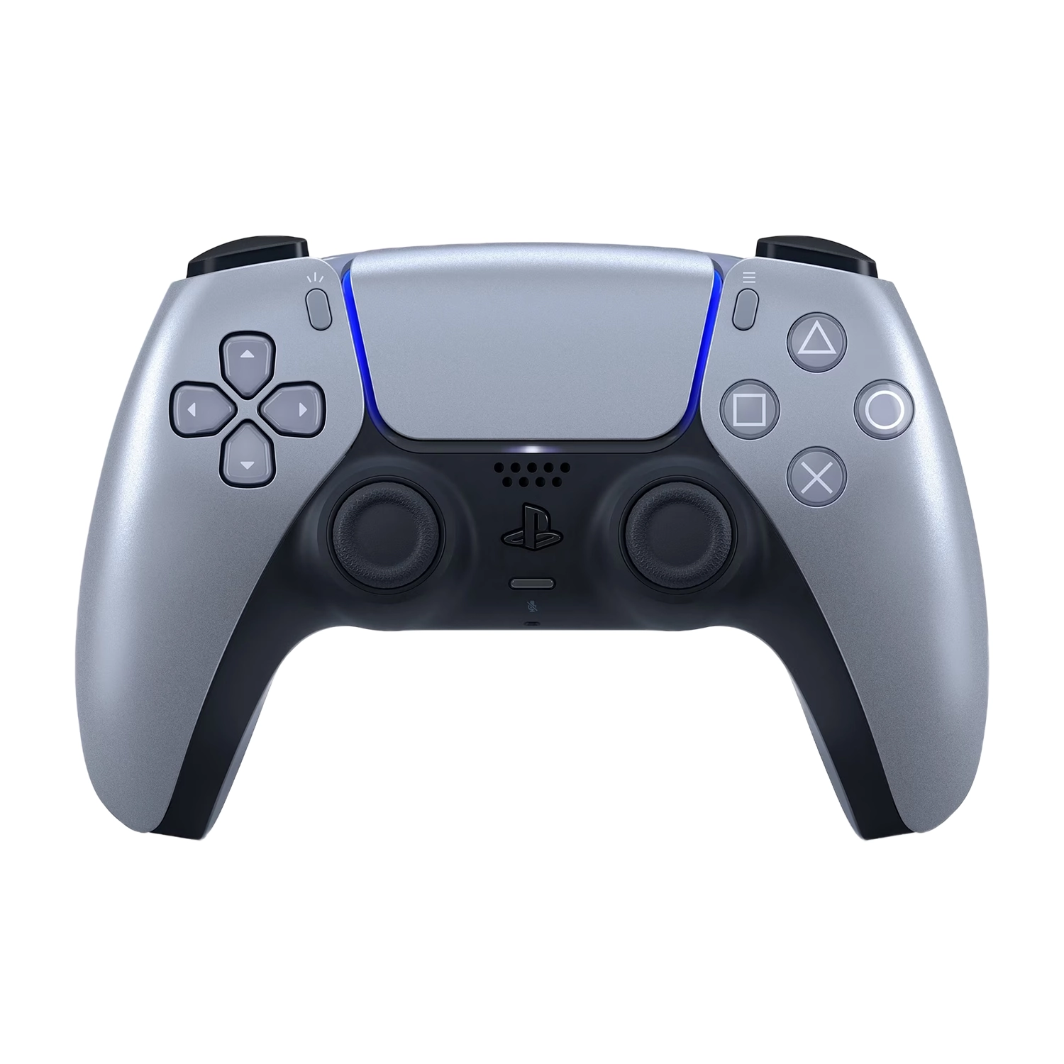 Геймпад Sony DualSense Sterling Silver (серебристый) (PS5)