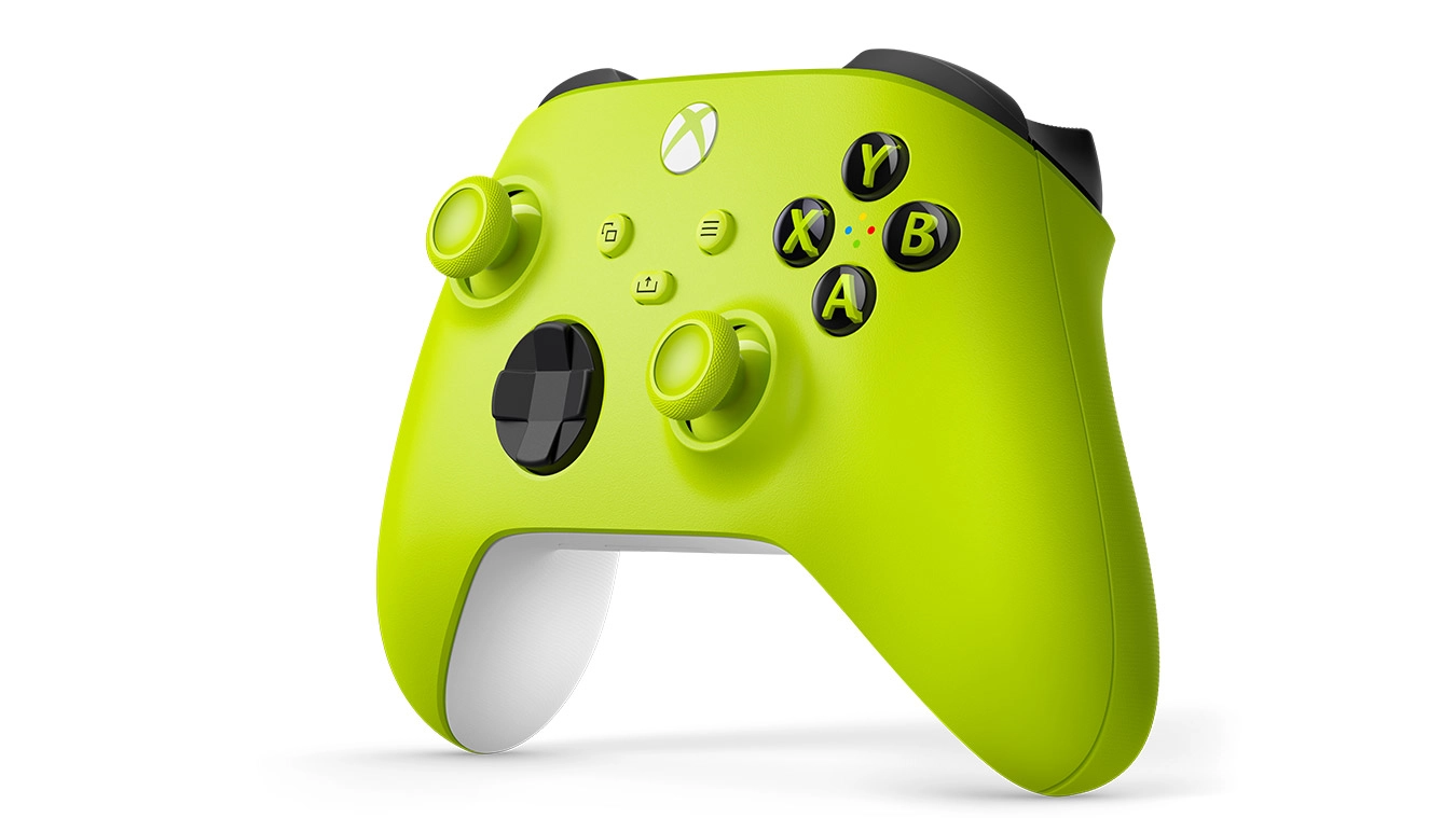 Геймпад Microsoft Xbox Series X/S Wireless Controller Electric Volt (зеленый)