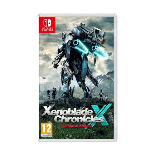 Игра Xenoblade Chronicles X Definitive Edition (Nintendo Switch)