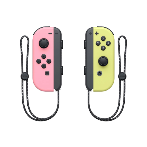 Контроллеры Joy-Con Pastel Pink/Pastel Yellow