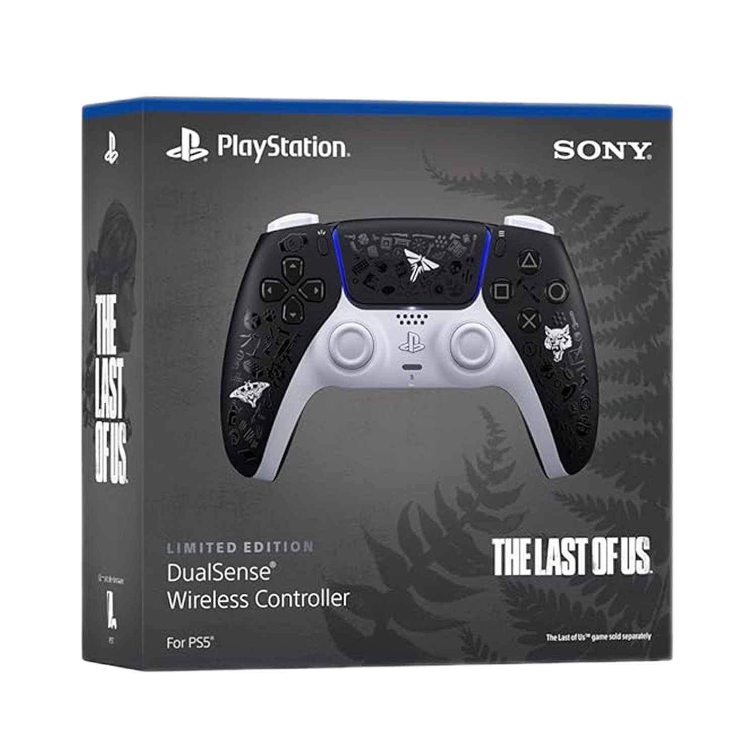 Геймпад Sony DualSense The Last of Us Limited Edition (PS5)