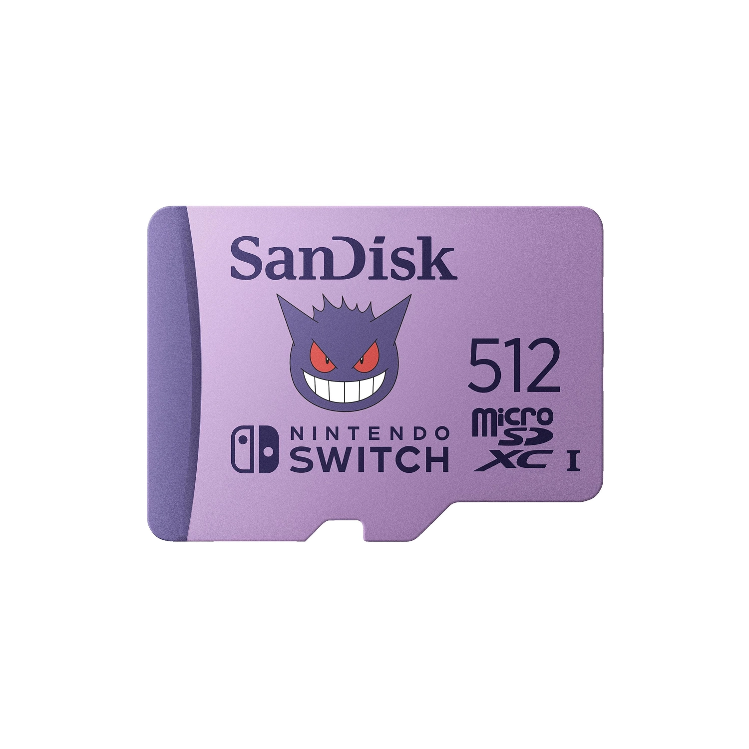 Карта памяти SanDisk Nintendo Switch Pokemon 512GB