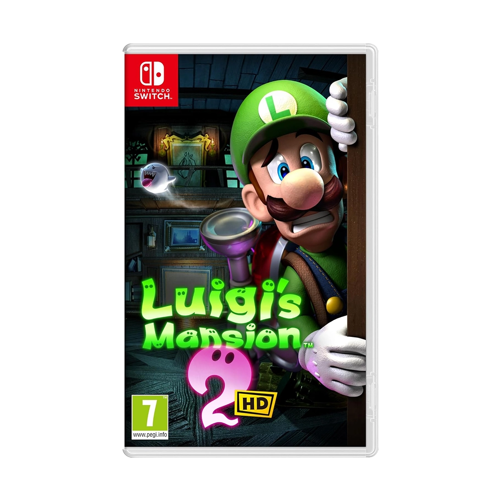 Игра Luigi's Mansion 2 HD (Nintendo Switch)