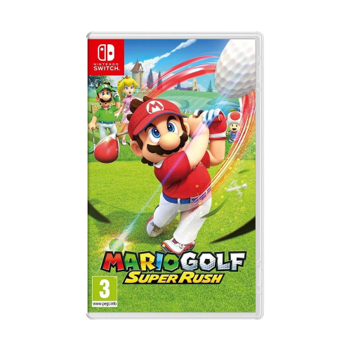 Игра Mario Golf Super Rush (Nintendo Switch, русская версия)
