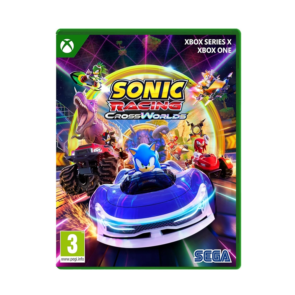 Игра Sonic Racing Crossworlds (Xbox One/Xbox Series X, русская версия)