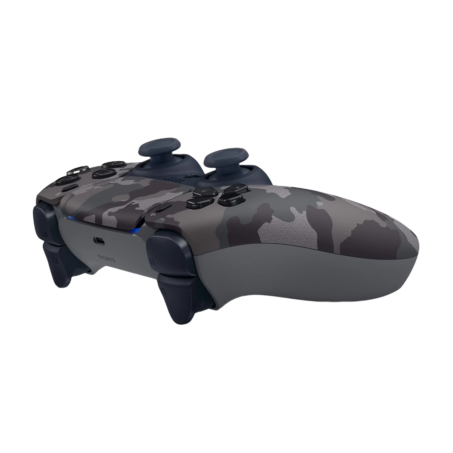Геймпад Sony DualSense Gray Camouflage (серый камуфляж) (PS5)