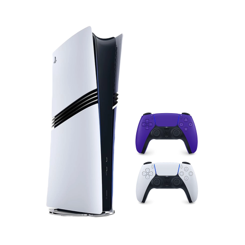 Игровая приставка Sony PlayStation 5 Pro (PS5 Pro) + 2 геймпад Galactic Purple