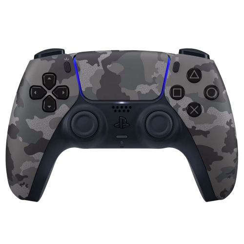 Геймпад Sony DualSense Gray Camouflage (серый камуфляж) (PS5)