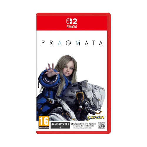 Игра Pragmata (Nintendo Switch 2, русская версия)