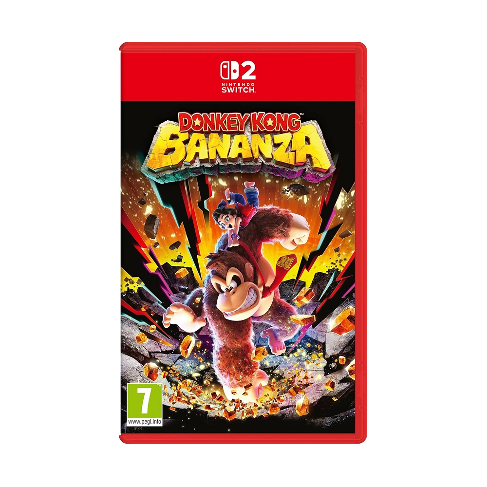 Игра Donkey Kong Bananza (Nintendo Switch 2, русская версия)