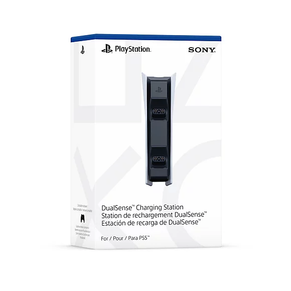 Зарядная станция Sony для двух DualSense