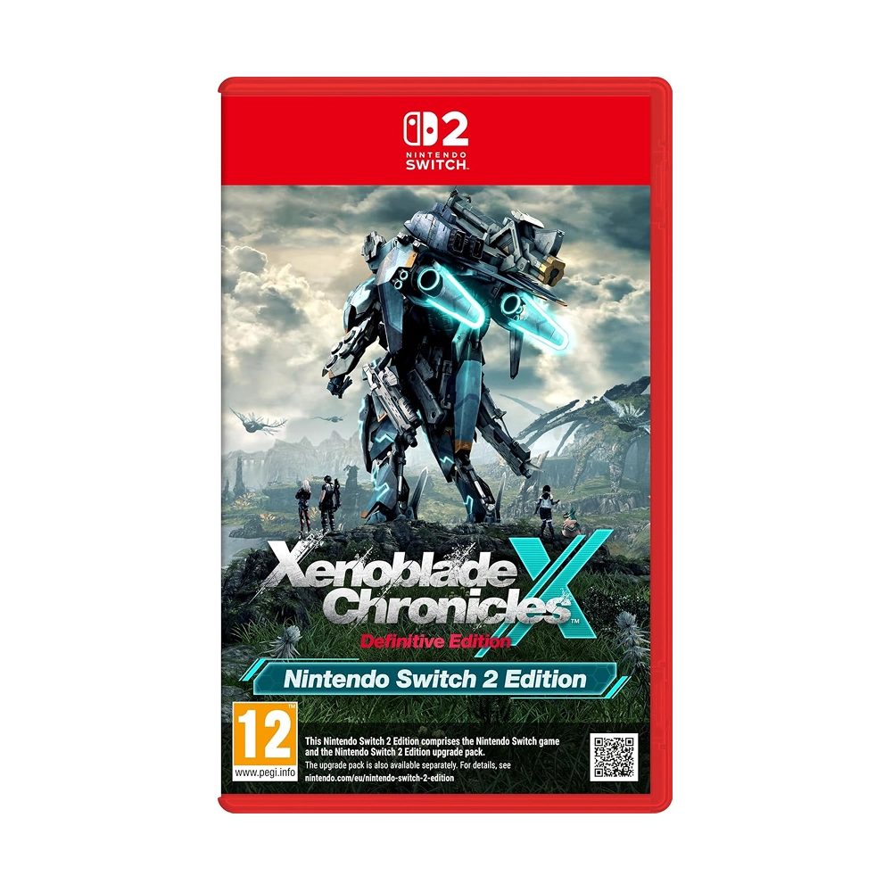 Игра Xenoblade Chronicles X Definitive Edition (Nintendo Switch 2)