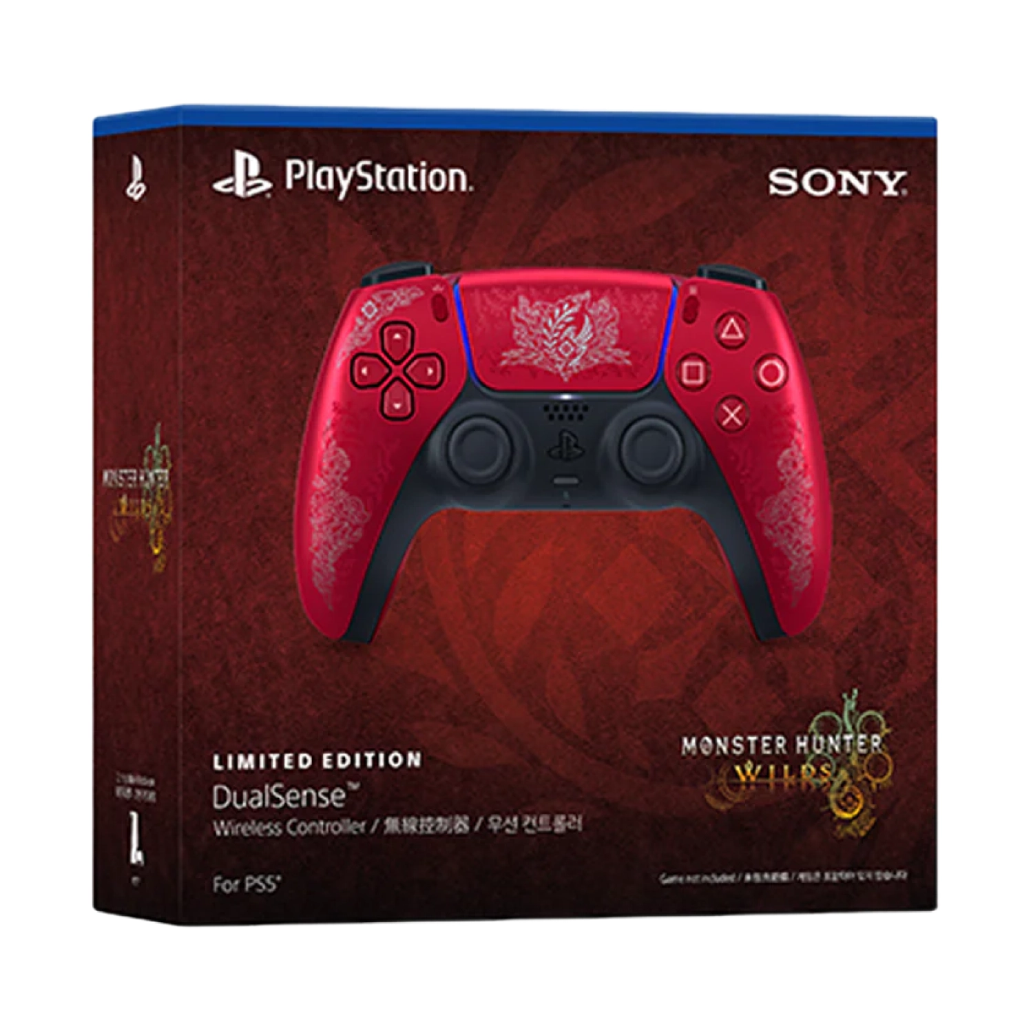 Геймпад Sony DualSense Monster Hunter Wilds Limited Edition (PS5)