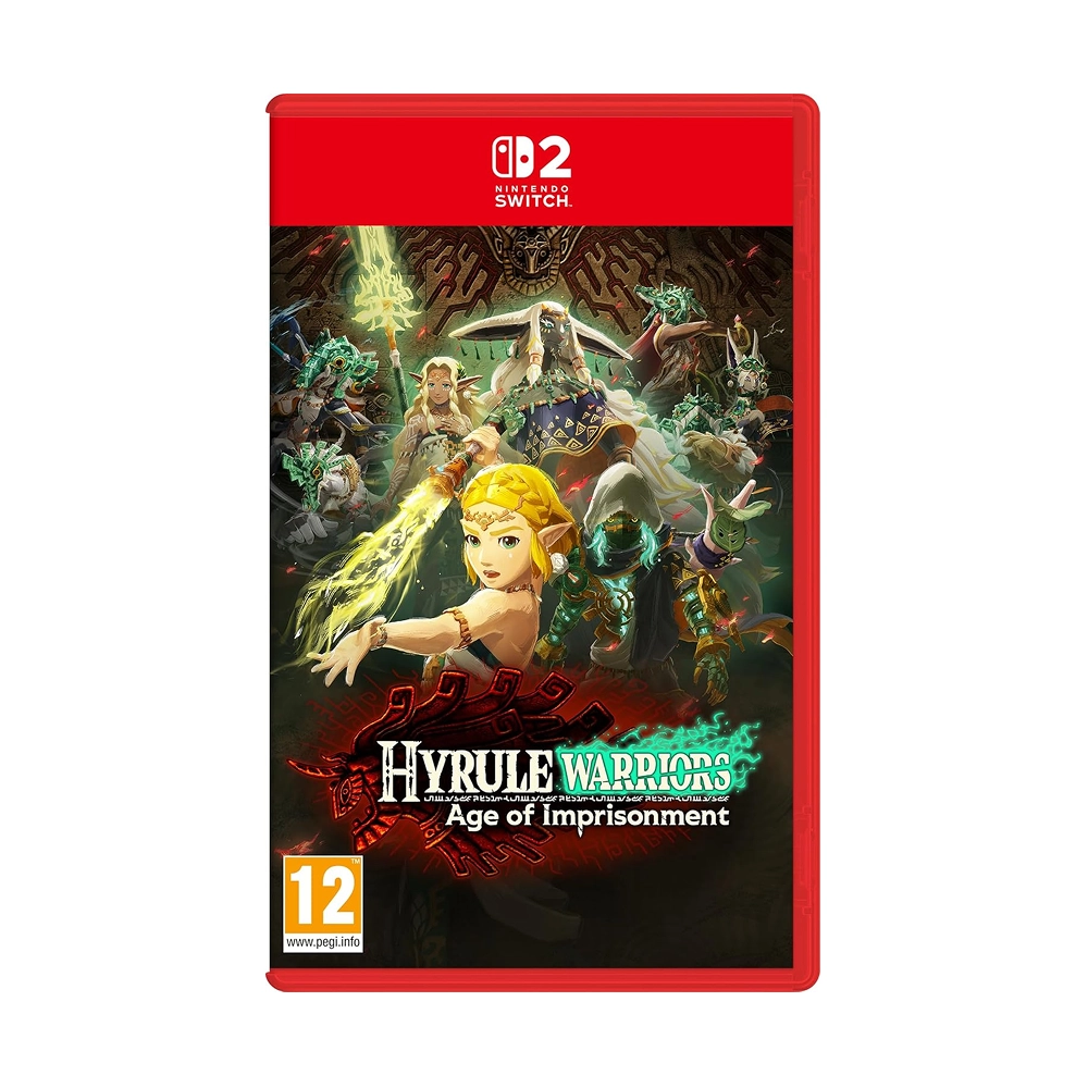 Игра Hyrule Warriors Age of Imprisonment (Nintendo Switch 2)