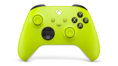 Геймпад Microsoft Xbox Series X/S Wireless Controller Electric Volt (зеленый)