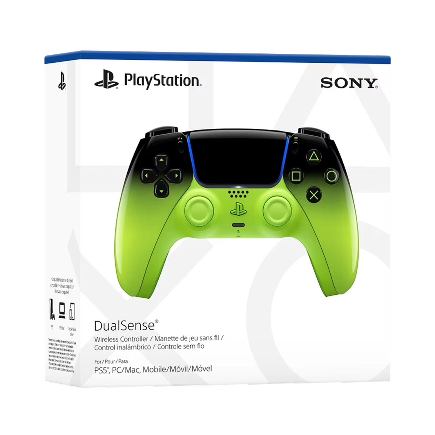 Геймпад Sony DualSense Hyperpop Collection Remix Green (зеленый ремикс) (PS5)