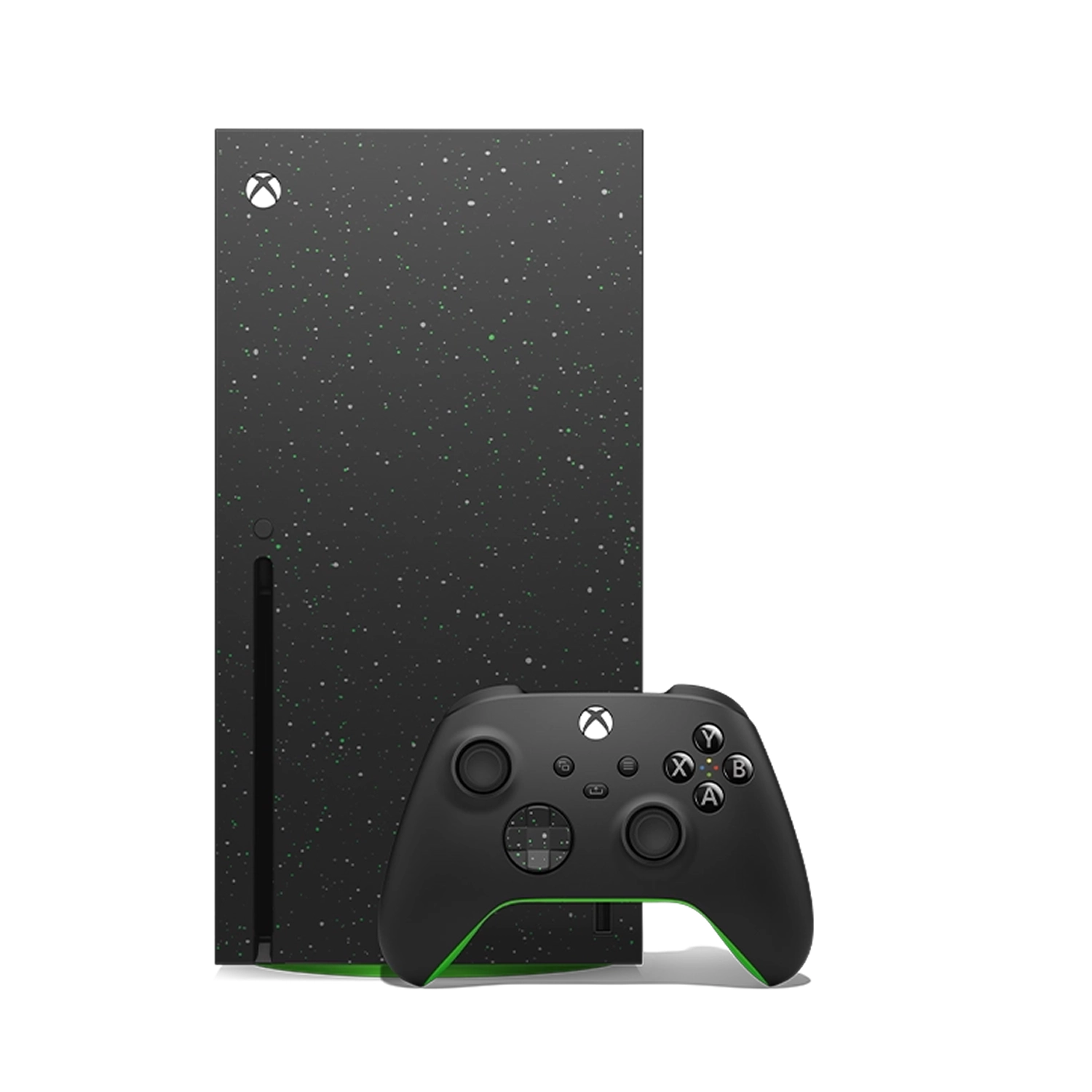 Игровая приставка Microsoft Xbox Series X Galaxy Black 2TB SSD (с дисководом)