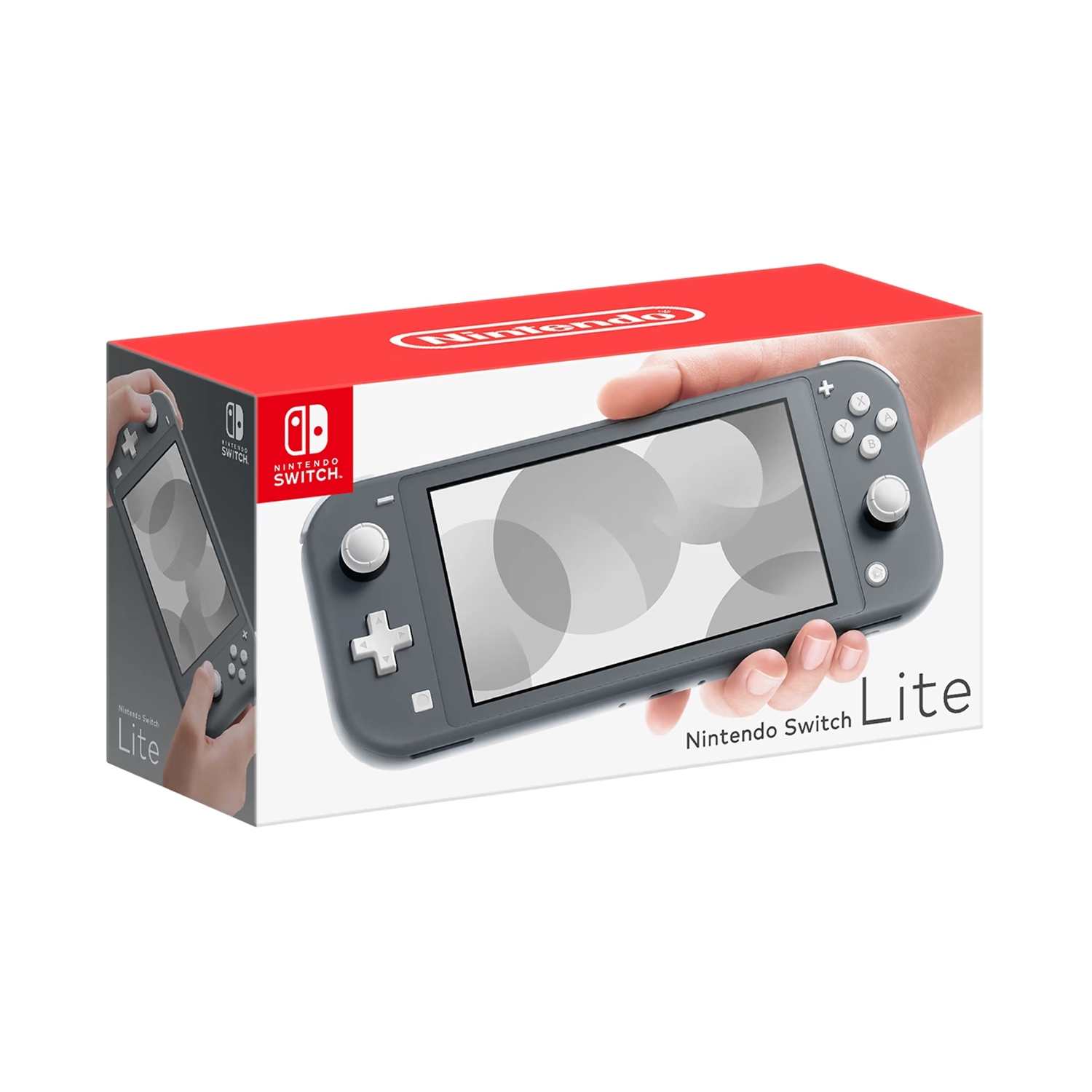 Игровая приставка Nintendo Switch Lite Grey (серый)