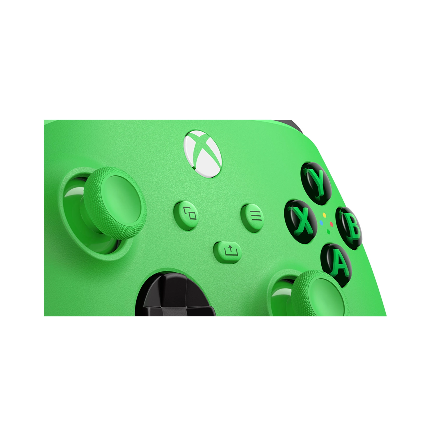 Геймпад Microsoft Xbox Series X/S Wireless Controller Velocity Green (зеленый)