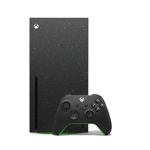 Игровая приставка Microsoft Xbox Series X Galaxy Black 2TB SSD (с дисководом)