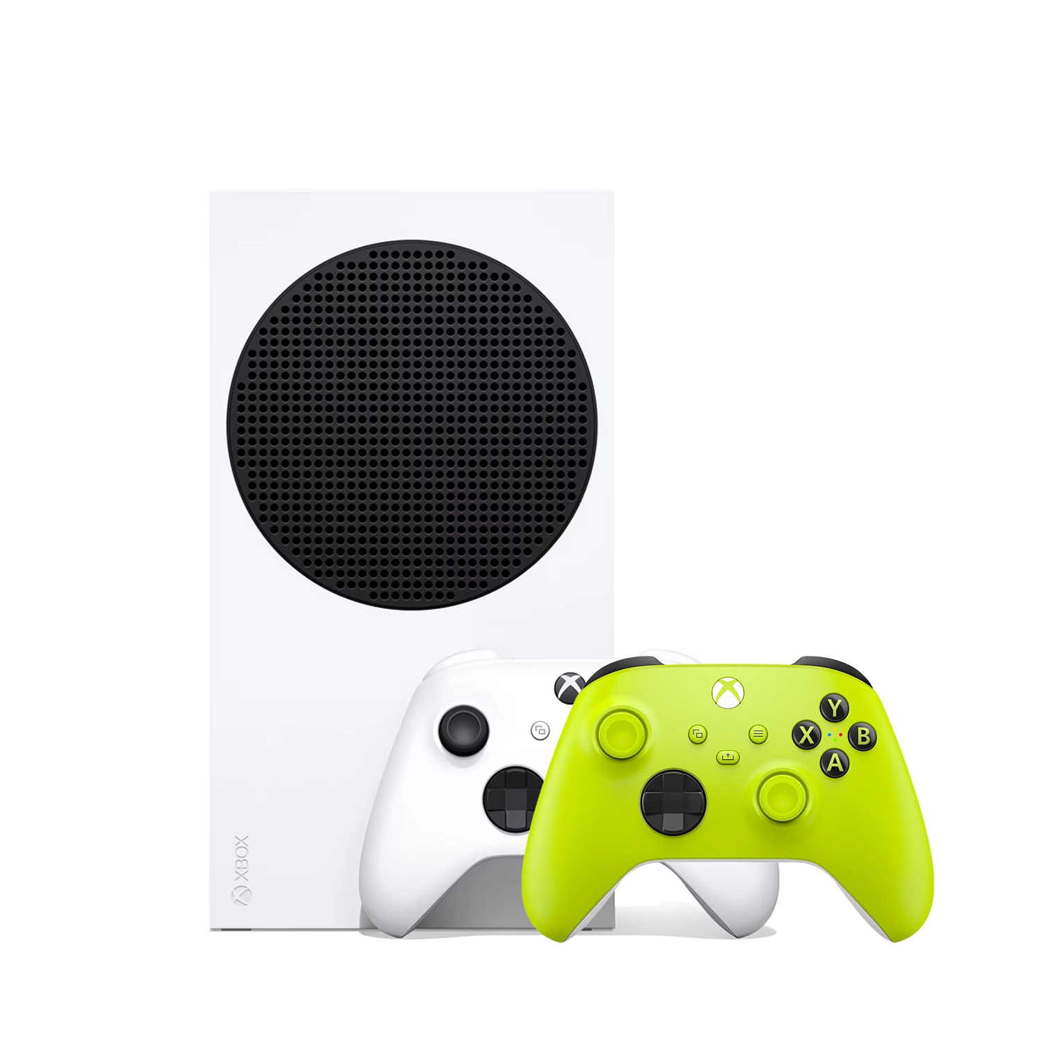 Игровая приставка Microsoft Xbox Series S + 2 геймпад Electric Volt