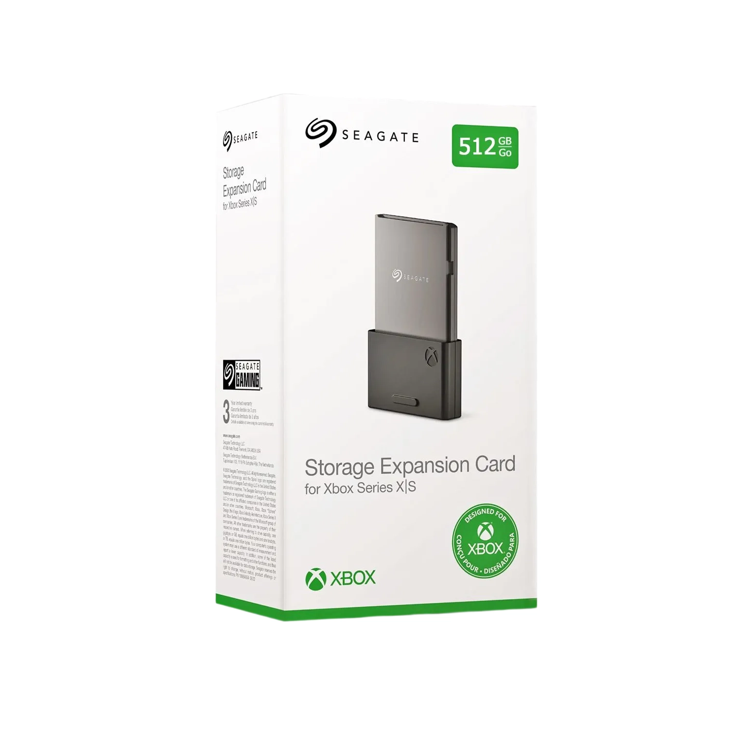 Карта расширения памяти Seagate Storage Expansion Card 512GB