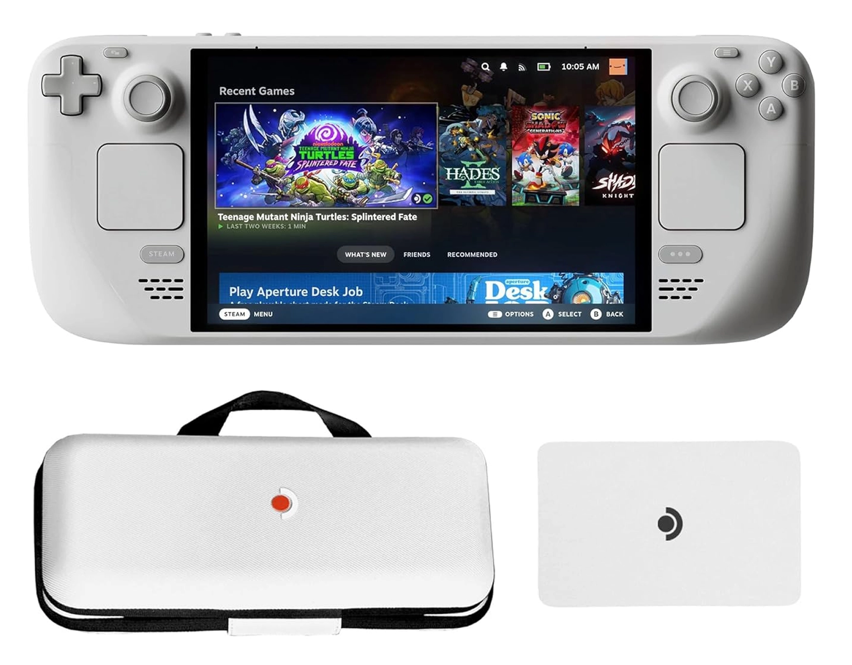 Игровая приставка Steam Deck OLED 1TB White Limited Edition