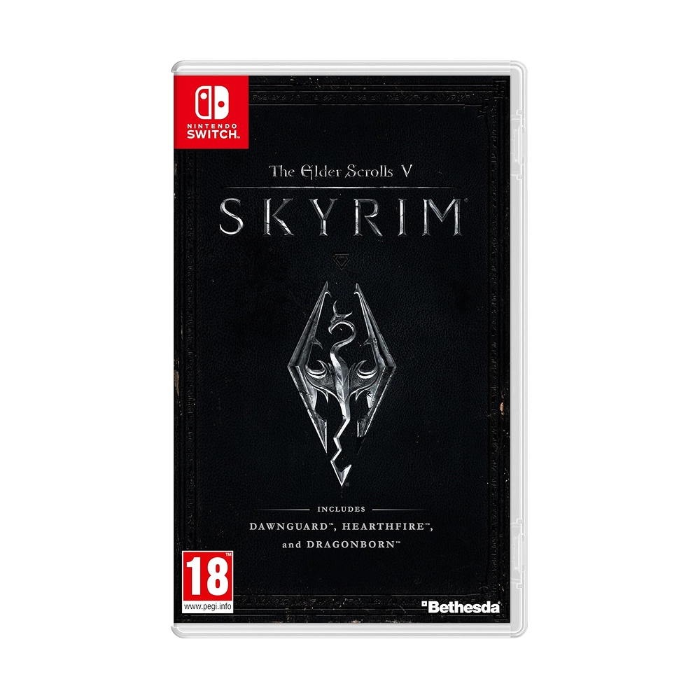 Игра The Elder Scrolls V Skyrim (Nintendo Switch, русская версия)